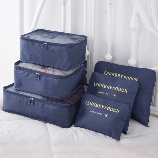 Organisationsset für Reisetaschen