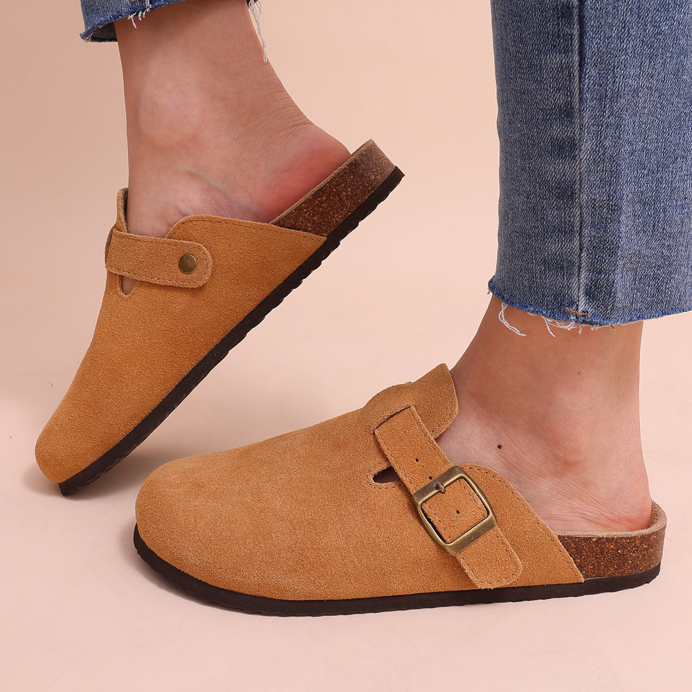 Altira Boston Suede Leather Sandals