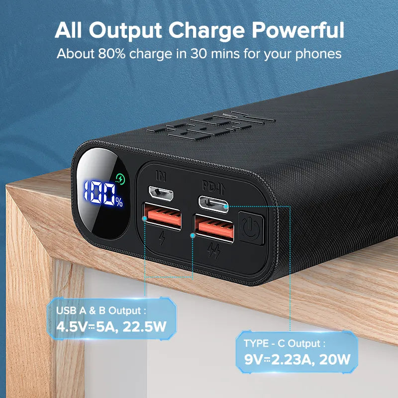 Power Bank - Super charger