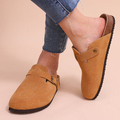 Altira Boston Suede Leather Sandaler