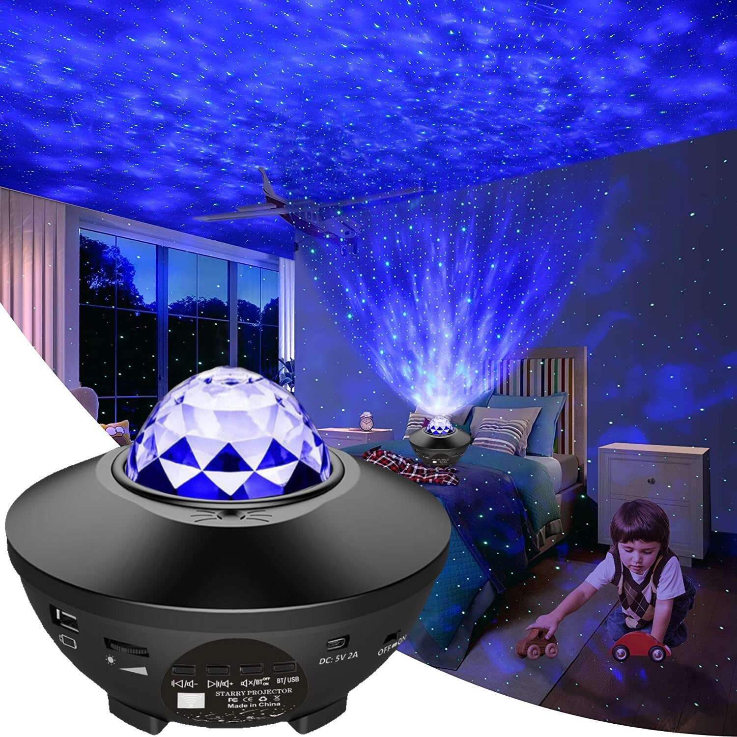 Galaxy Stjernehimmel Lampe