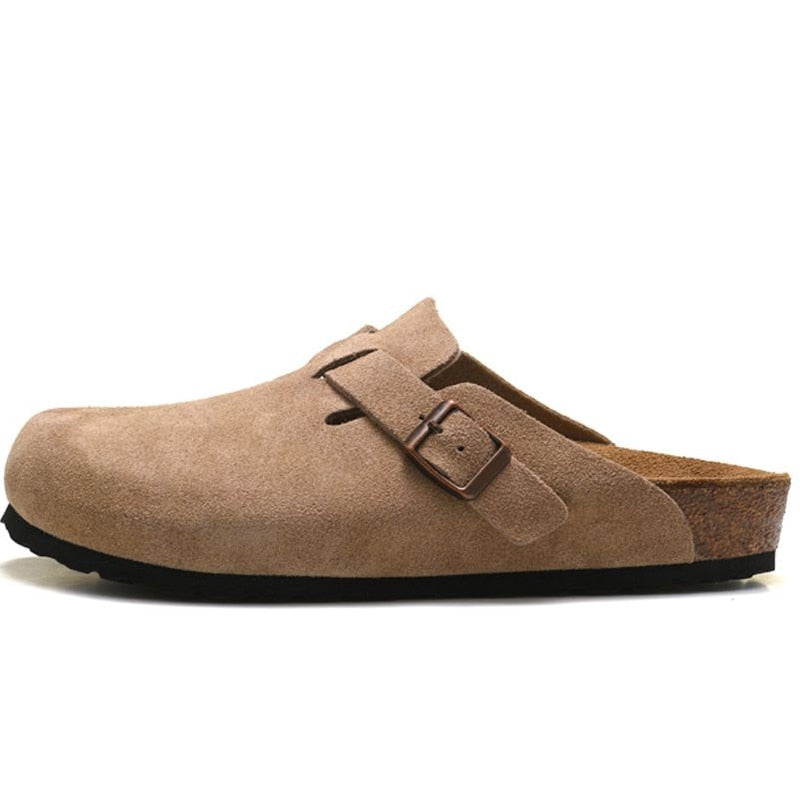 Altira Boston Suede Leather Sandaler