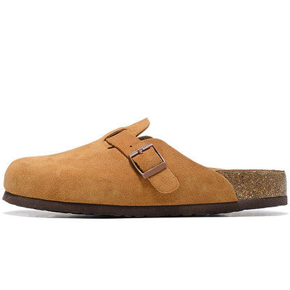 Altira Boston Suede Leather Sandaler