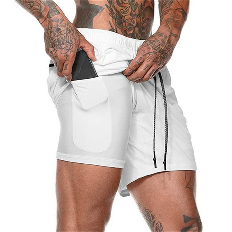 2 in 1 Training shorts