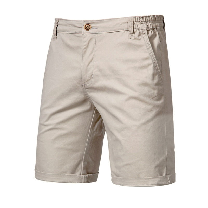 Klassische Chino-Shorts