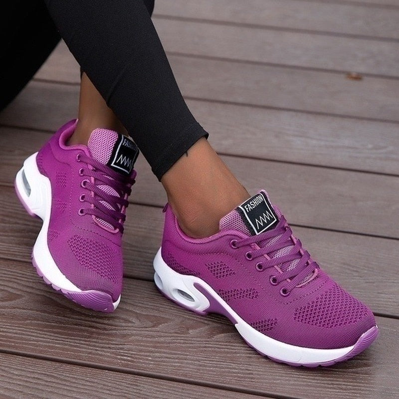 Comfortable training shoe