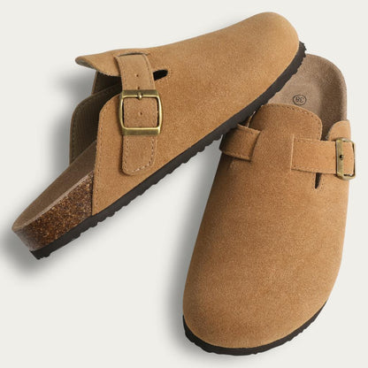 Altira Boston Suede Leather Sandaler