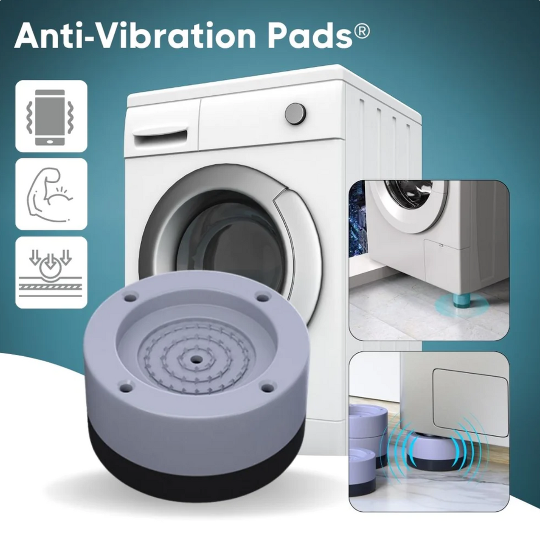 Anti-Vibrations-Stützpolster
