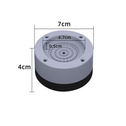 Anti Vibration støttepuder