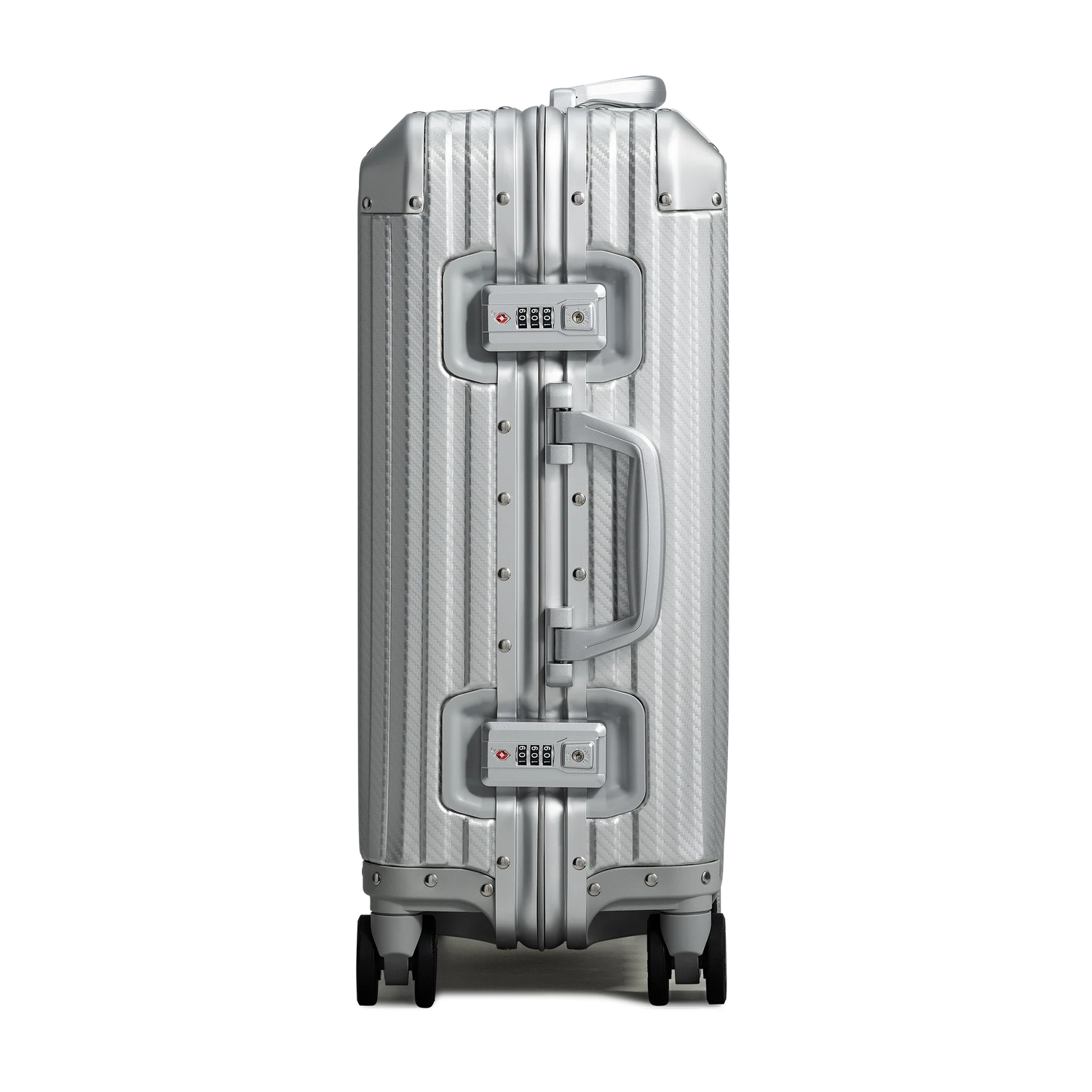 Aluminium rejsekuffert