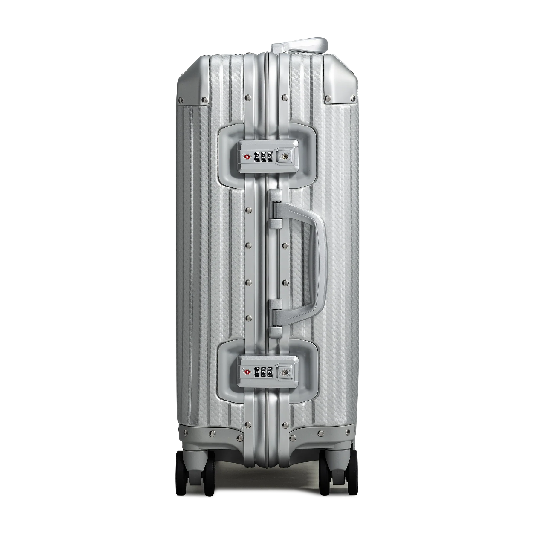 Aluminium rejsekuffert