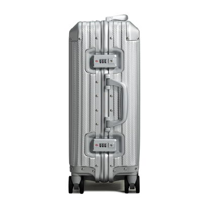 Aluminium rejsekuffert