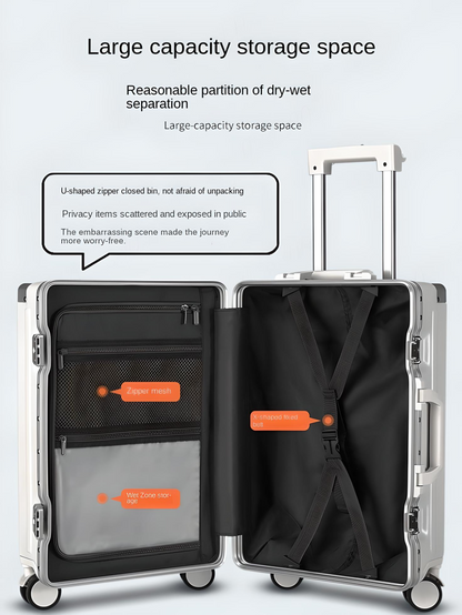 Multi-function Travel Suitcase