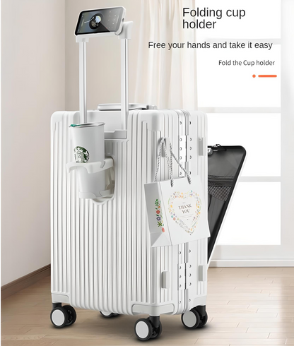 Multi-function Travel Suitcase