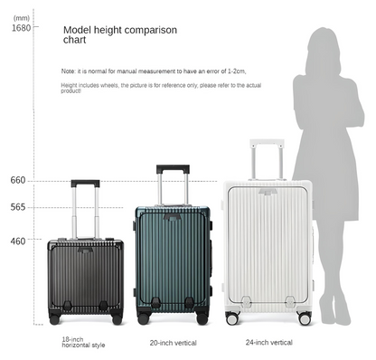 Multi-function Travel Suitcase