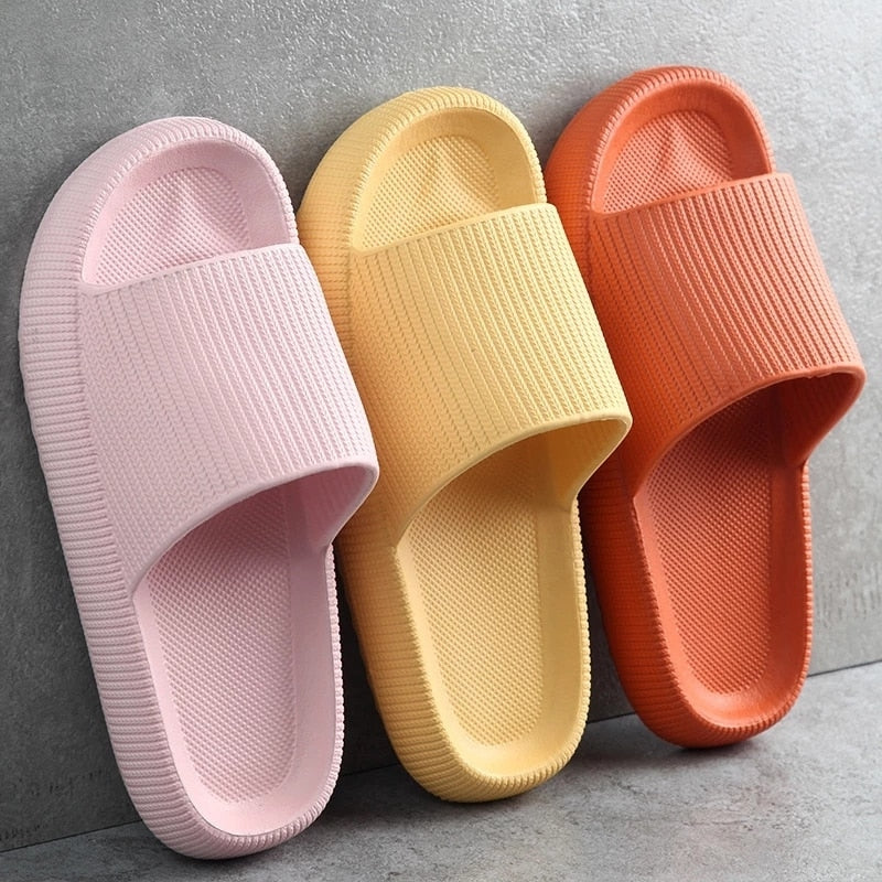 Marshmallow sandals