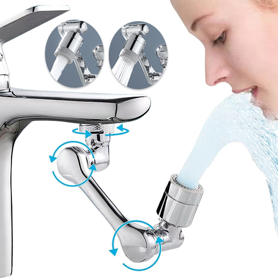 Universelle Wasserhahnverlängerung